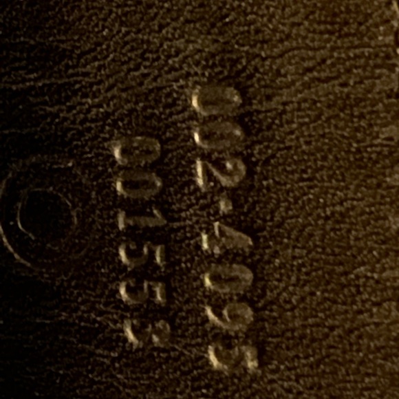 Vintage Gucci leather / mesh tote bag - Picture 6 of 6